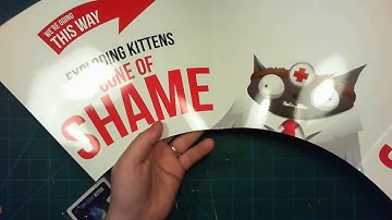 Unboxing | Imploding Kittens Expansion Pack