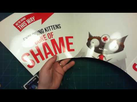 Unboxing | Imploding Kittens Expansion Pack