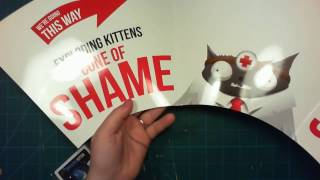 Unboxing | Imploding Kittens Expansion Pack