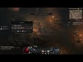 Diablo IV - Falling through the map