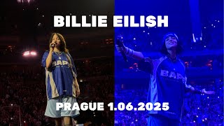 Billie Eilish - FULL LIVE | 1.06.2025 Prague | Hit Me Hard And Soft Tour screenshot 4