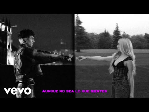 Alan Navarro, Karol Sevilla - Una Noche Más (Lyric Video)