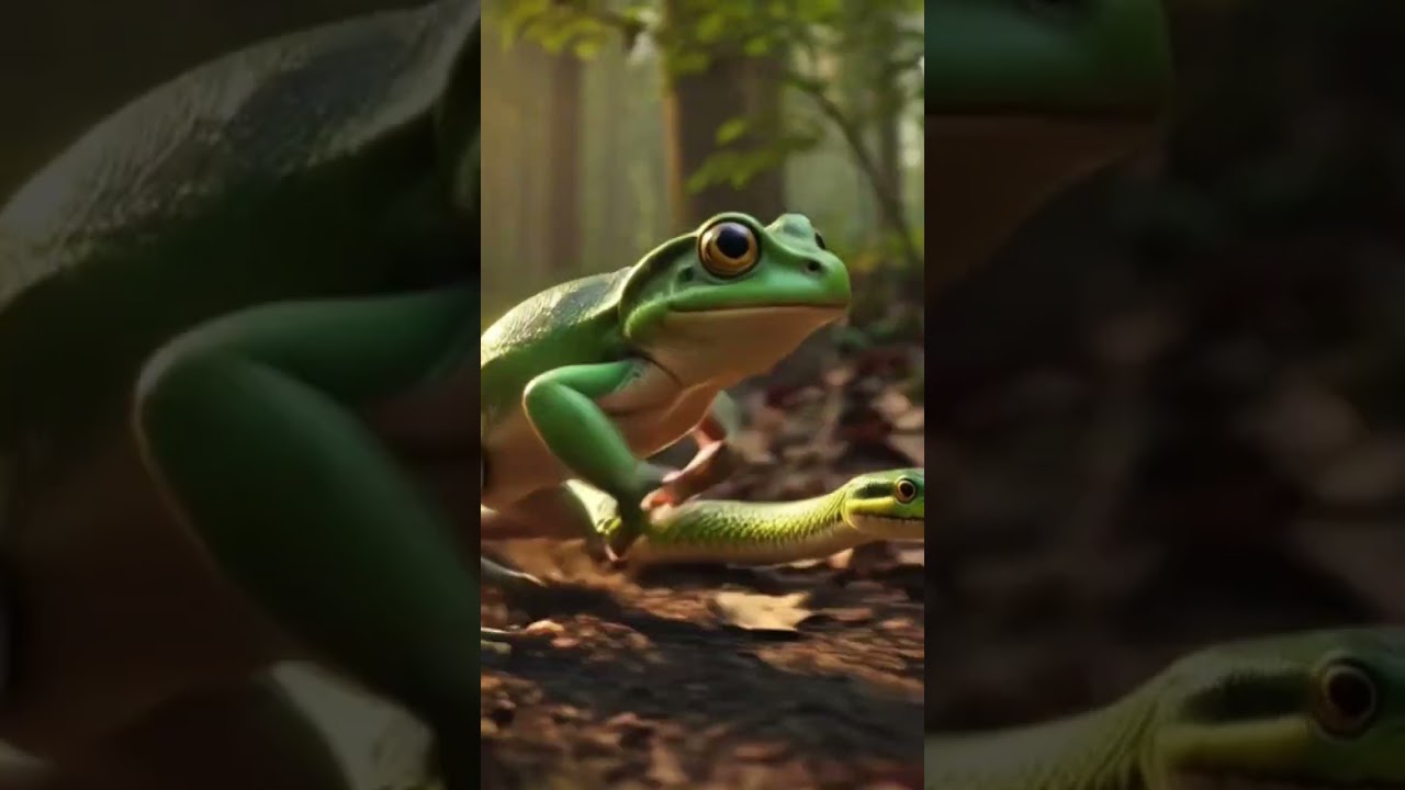 Intelligent frog 