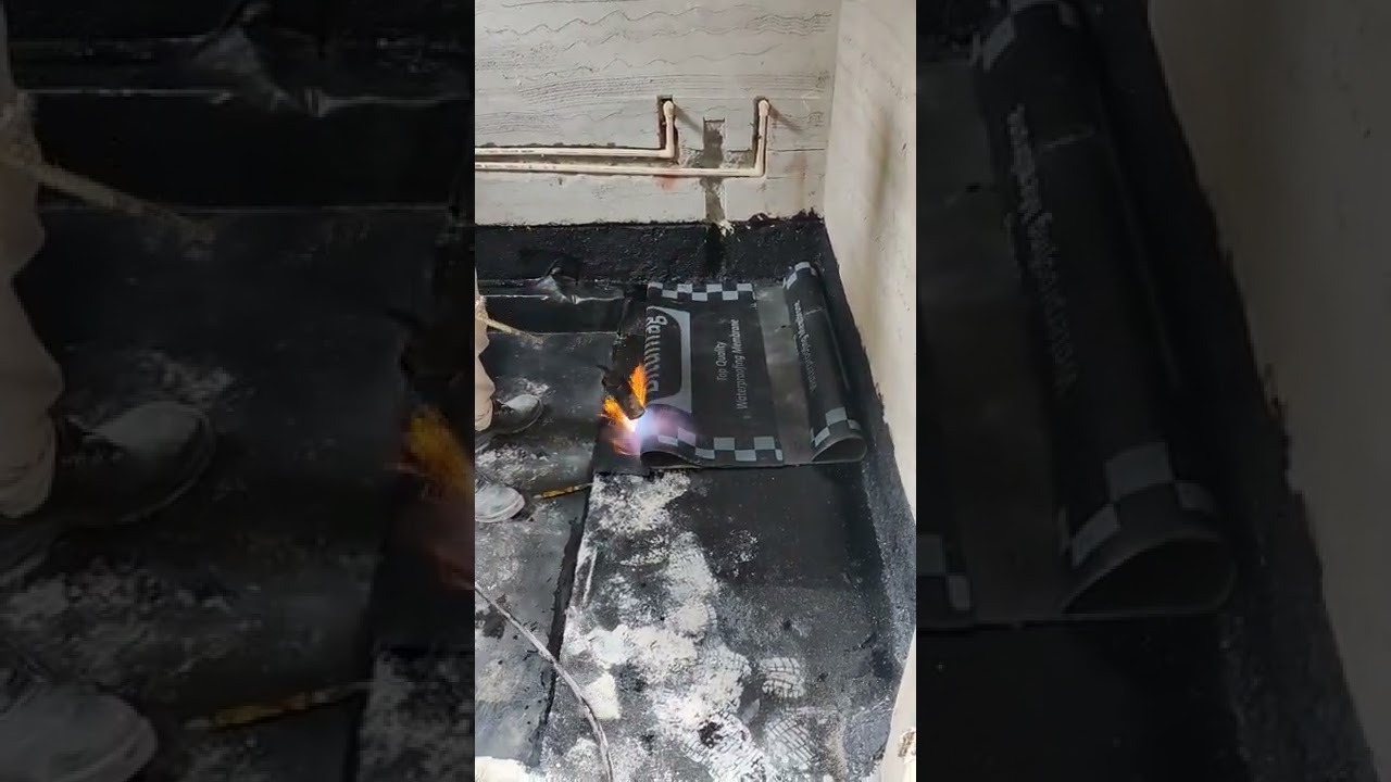 Bathroom Membrane Waterproofing solution Contact us on 7207076401