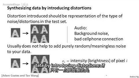 111机器学习（Machine Learning）- 吴恩达（Andrew Ng）中文字幕版Getting Lots of Data and ArAv9912938,P1