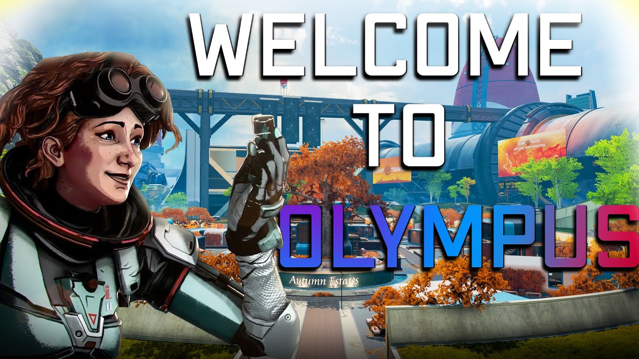 Apex Legends Season 7 | Welcome to Olympus Gameplay
