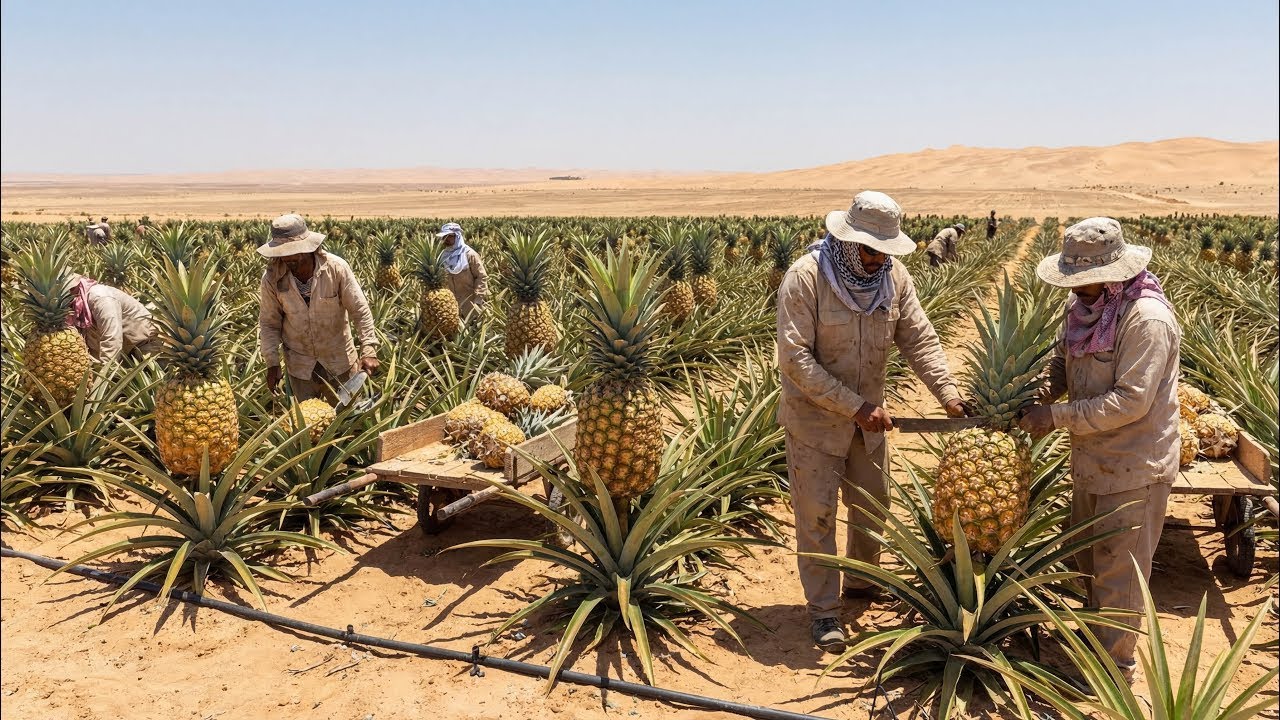They Tried Growing Grapes in the Desert — What Happened Next Went Viral