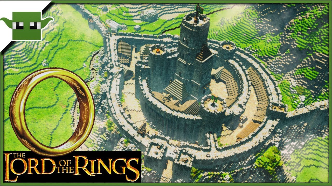 Mind-blowing Recreation Of The Entire Middle Earth In Minecraft! 