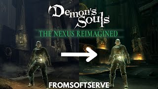 Nexus Reimagined Mod for OG Demon's Souls is INSANE