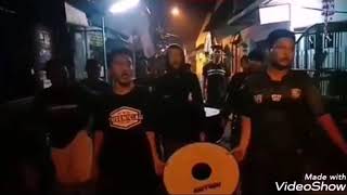 Bangunin sahur ala suporter bola