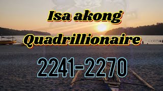 ISA AKONG QUADRILLIONAIRE KABANATA 2241-2270