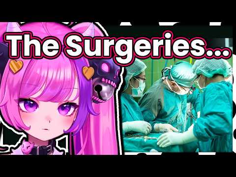 The Surgeries Mousey Had to Undergo Because of Her Illness