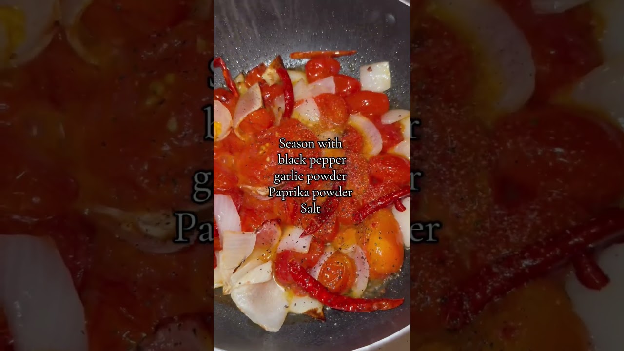 Pasta al Chile de Árbol 🍝🌶️