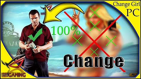 How To Change GTA 5 Loading Screen Girl image PC in Hindi