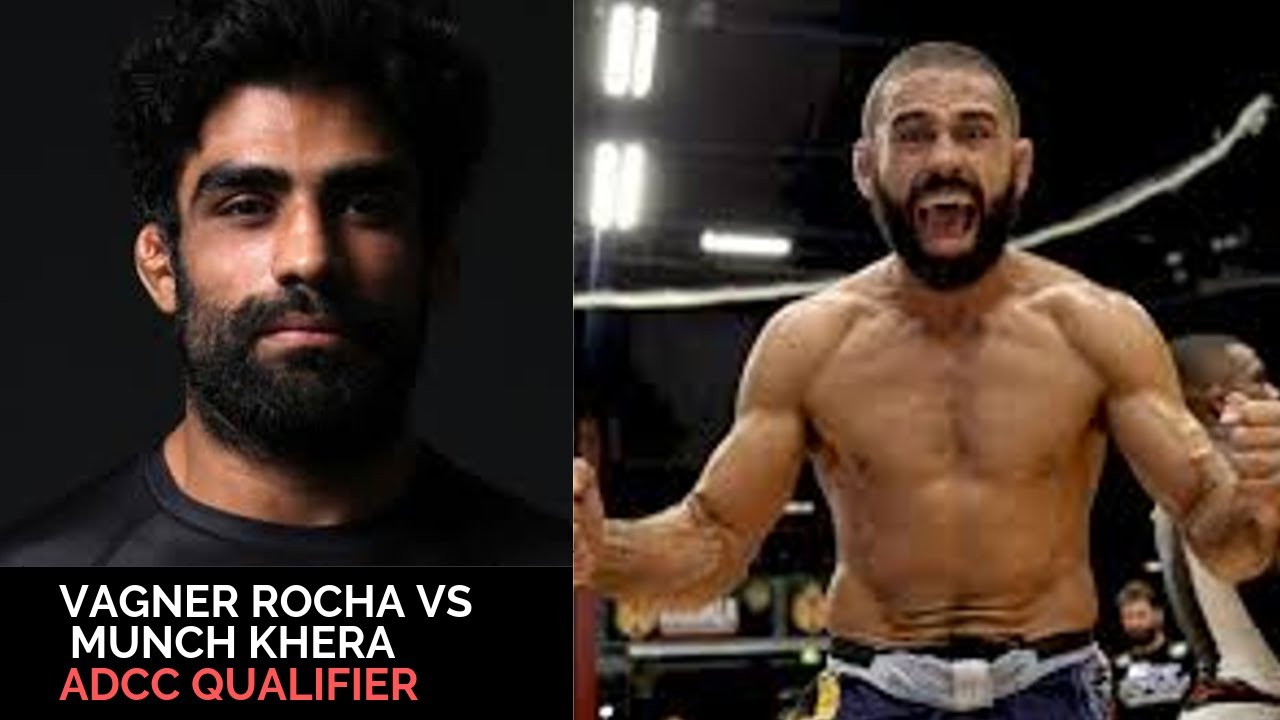 Munch Khera vs Vagner Rocha - ADCC 2015 NA Qualifier