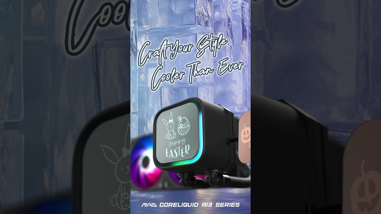 Meet the MSI MAG Coreliquid A13 Series AIO Liquid Cooler 