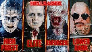 Every Rank in the Cenobite Order Below Pinhead - Explained