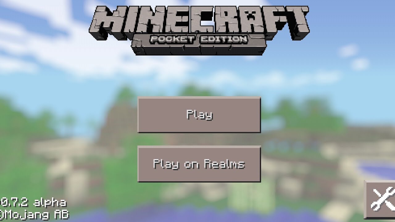 Minecraft Pocket Edition 0.7.2 nostalgia survival part 2 - YouTube