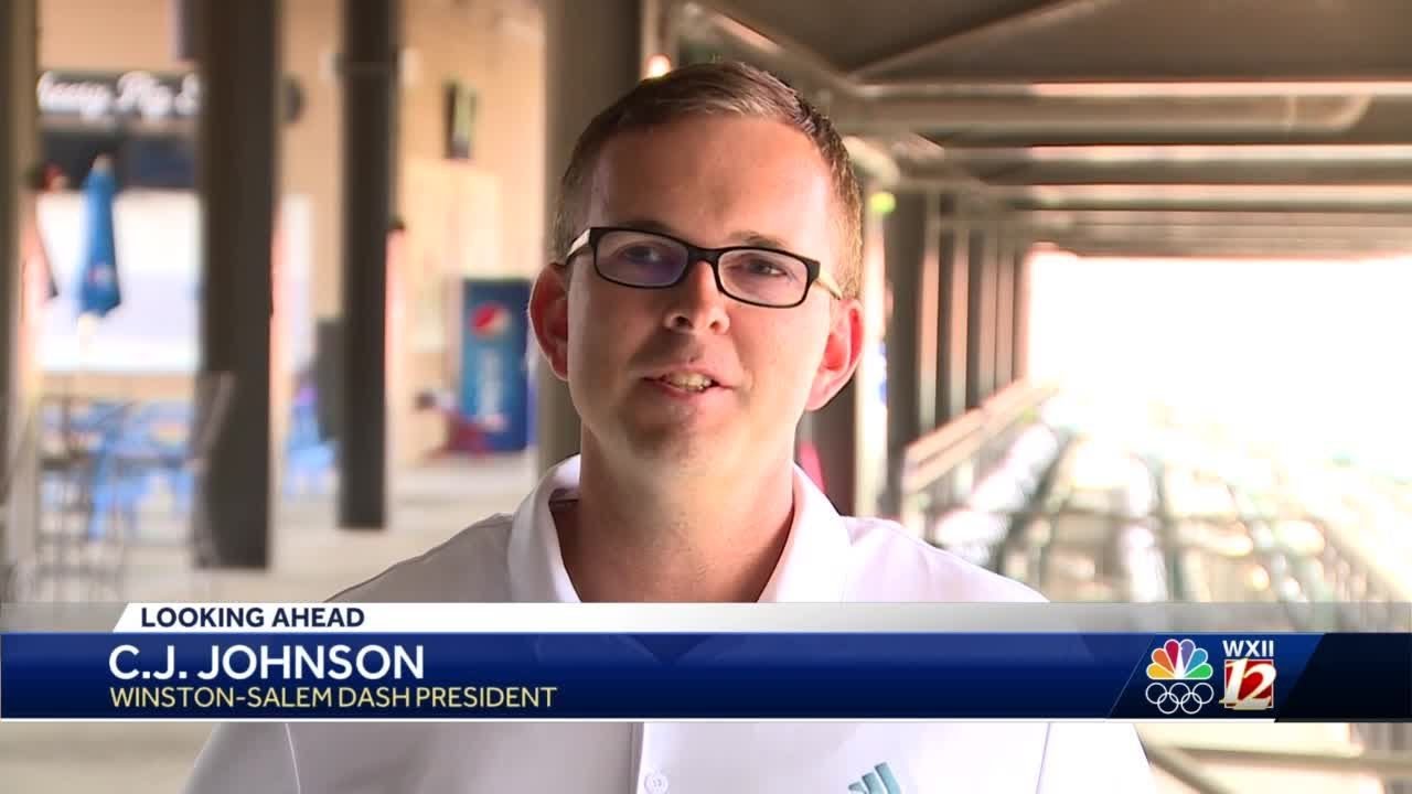 Truist Stadium Fourth of July 2021