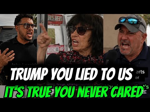 MAGA RAGES After Trump Appears Unbothered by Americans’ Financial Hardships