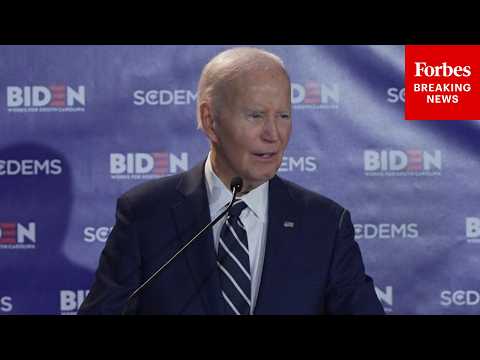 BREAKING NEWS: Biden Defends His Record And Slams Trump At Celebration Of South Carolina Primary Win