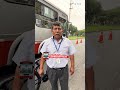 Conductores del corredor Rojo se ponen en el lugar de los ciclistas por un día