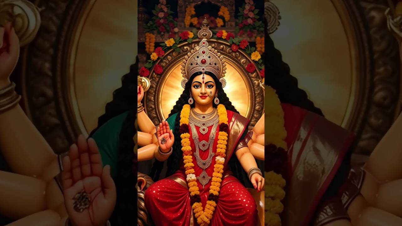 Maa Durga Ki Divine Shakti ✨ Blessings & Positive Energy | Trending 2025