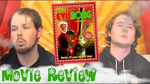 EVIL BONG (2006) Movie Reaction - Stoners BEWARE!