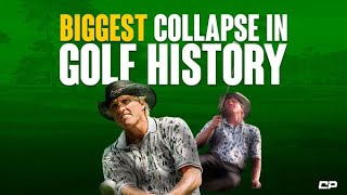 The BIGGEST Collapse In Golf History 😱 | Clutch #Shorts Profile