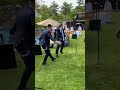 Mordechai shapiro dancing at a wedding