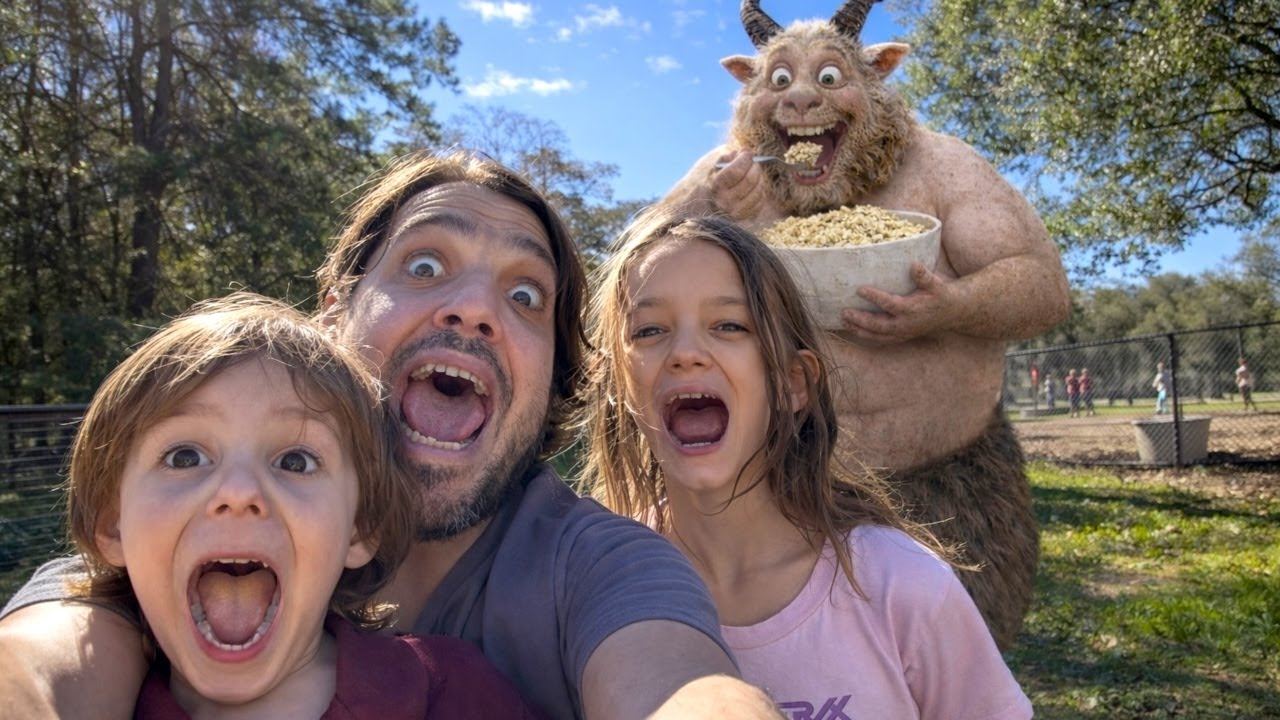 The Search for Oatman (not Goatman) Continues in the Hidden Parts of Meyer Park!