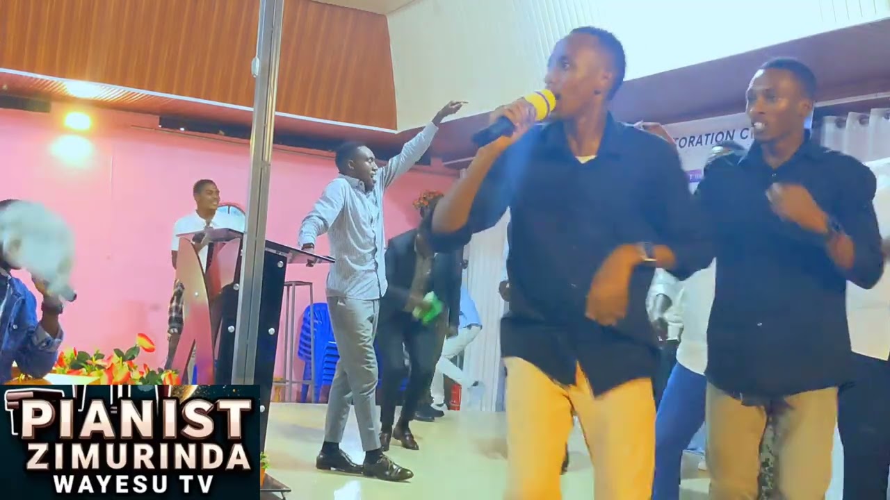 Nazakureka ngo wandagare || umuramyi Diego azamuye Abera mugitaramo Restoration Churchill Ryabega 