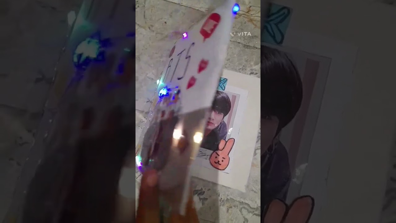Bts PhotoCard Holder... DIY at home 