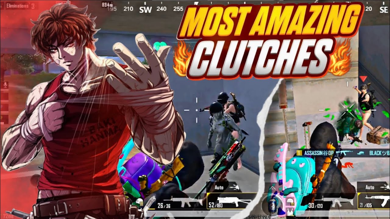 🔥 INSANE 1v4 Clutches on 60FPS | 5 Finger Claw | Oneplus Nord 2 Android ...