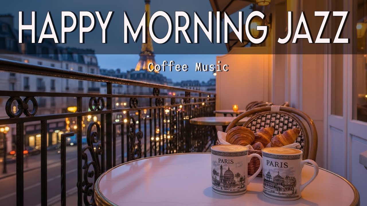 Happy Morning Jazz ☕ January Bossa Nova Instrumental for Relaxed Study, Soft Energy & Easy Focus,