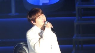 170225 Kyuhyun Solo con in Taiwan-talk+中文組曲(新不了情+那些年+聽海)