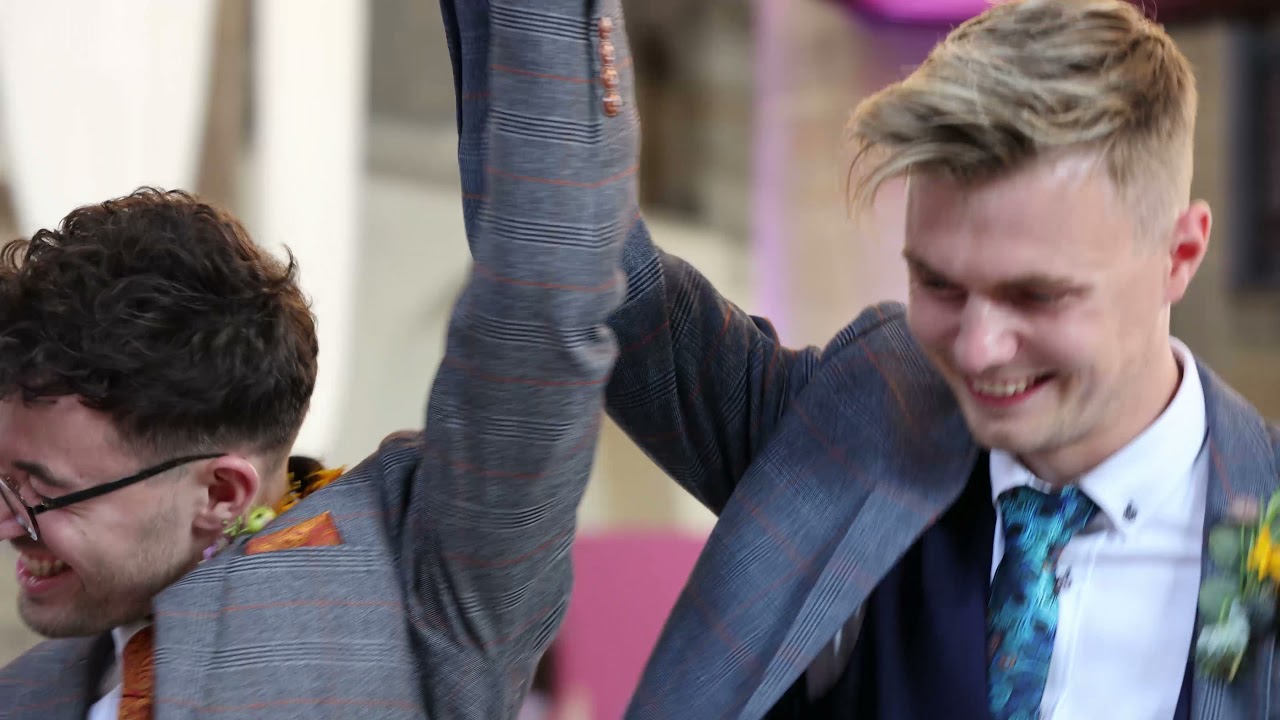 Adam & Keelan, Left Bank Leeds Wedding!