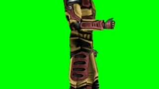 Green Screen Of Gordon Freeman