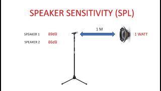 SPEAKER SENSITIVITY (SPL)