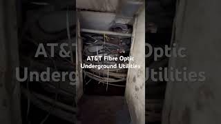 AT&T Fibre Optic Underground Utilities