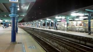 20170116 台鐵行李列車通過八堵站