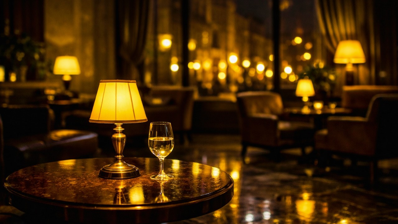 After Hours Café — Late Night Social Ambience | Europe