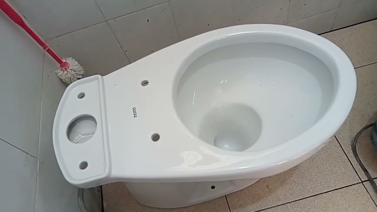 cara pemasangan closet toto CW660NJW/F#W