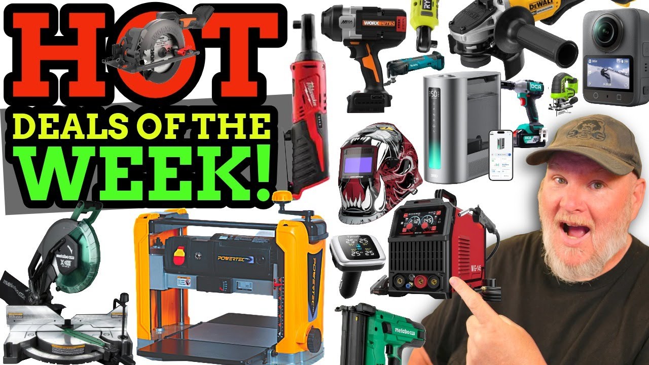 Hot Tool Deals of the Week & More! 2/2/26