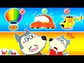 🔴LIVE: Wolfoo, Which Vehicle Is the Best for Dad?| Wolfoo Family Kids Cartoon