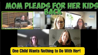 Mom’s Fight for Custody—But Is She the Right Choice?