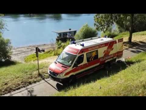 feuerwehr münchen Suche nach vermisstem 19-jährigen Schwimmer in Trier