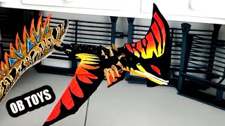 CUSTOM MATTEL TAPEJARA | GLOW IN THE DARK | OB TOYS JURASSIC WORLD TOY DINOSAUR REPAINT screenshot 2