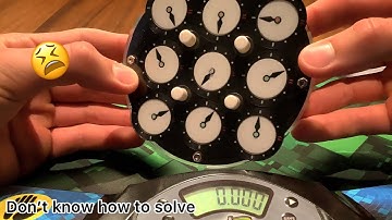 POV You Got a Rubik’s Clock and You Don’t Know How To Solve It