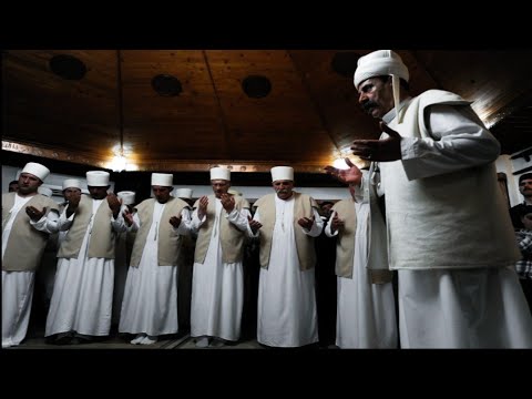 حضرة صوفية بقصيدة حبيبنا المصطفى للفنان حمادة هلال      